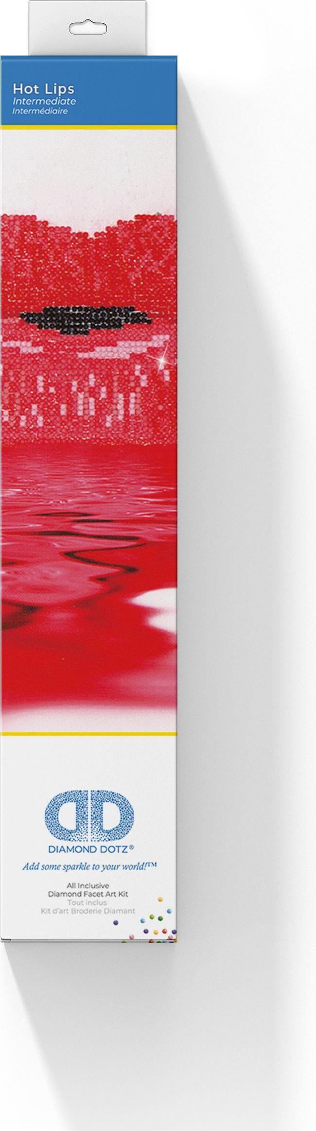 Diamond Dotz Hot Lips