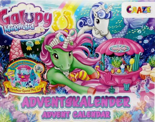 Adventskalender Galupy Mermaid