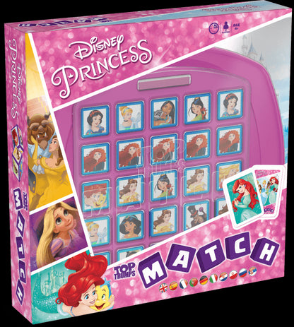 Top Trumps, Match Disney Princess (Spiel)