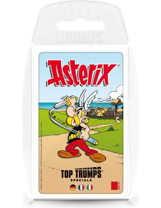 Unique Top Trumps Asterix (Französisch, Deutsch, Italienisch)