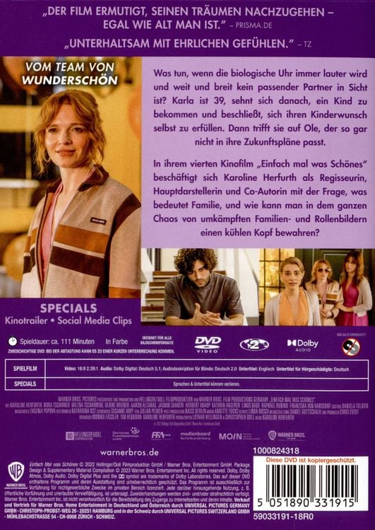Magni Film Einfach mal was Schönes (DVD, 2023, Deutsch)