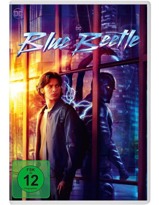 Universal BLUE BEETLE DVD (DVD, 2023, Niederländisch, Deutsch, Französisch, Italienisch, Englisch)