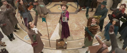 Universal WONKA DVD (2024, Italienisch, Englisch, Spanisch, Deutsch)