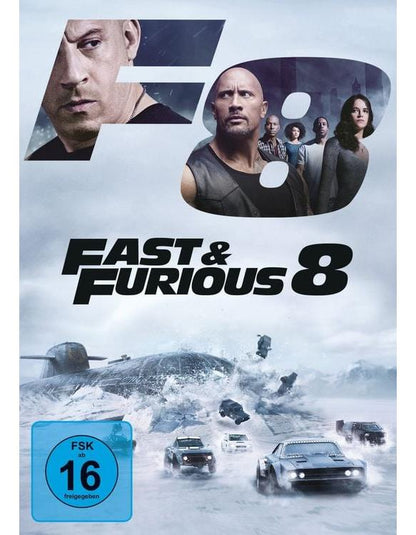 Universal Fast & Furious 8
