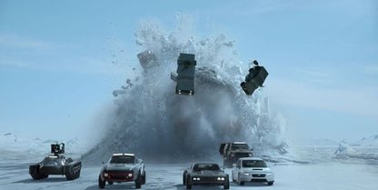 Universal Fast & Furious 8