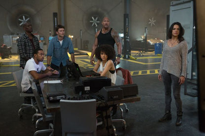 Universal Fast & Furious 8