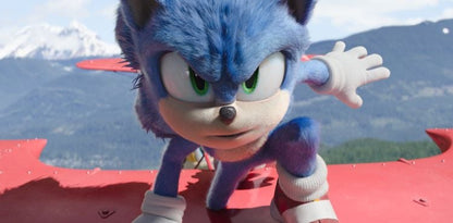 Paramount Sonic The Hedgehog 2
