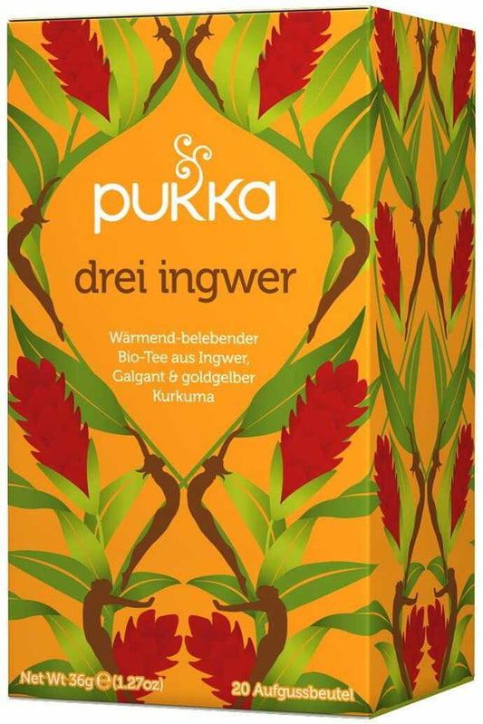 Pukka Drei Ingwer (36 g)