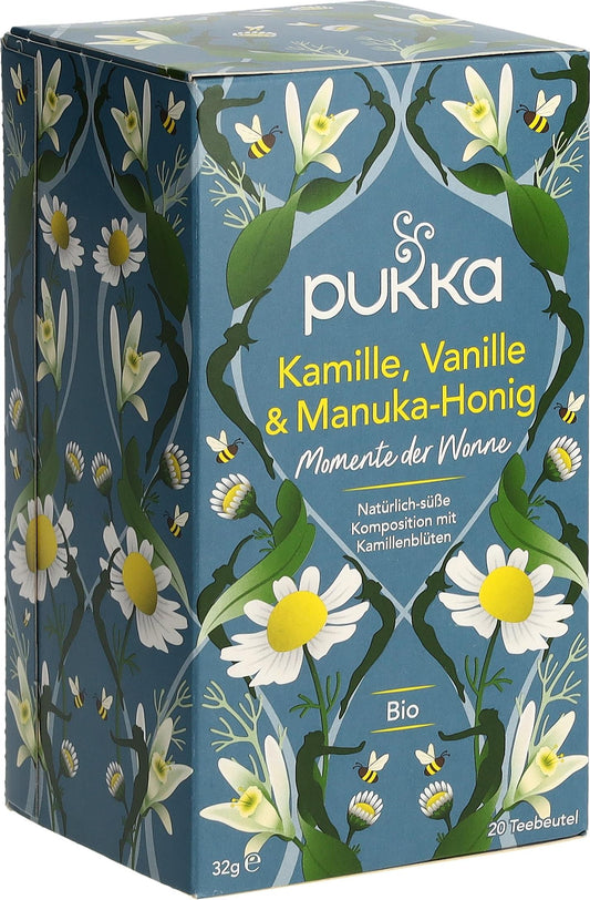 Pukka Kamille, Vanille & Manuka-Honig (50 g)