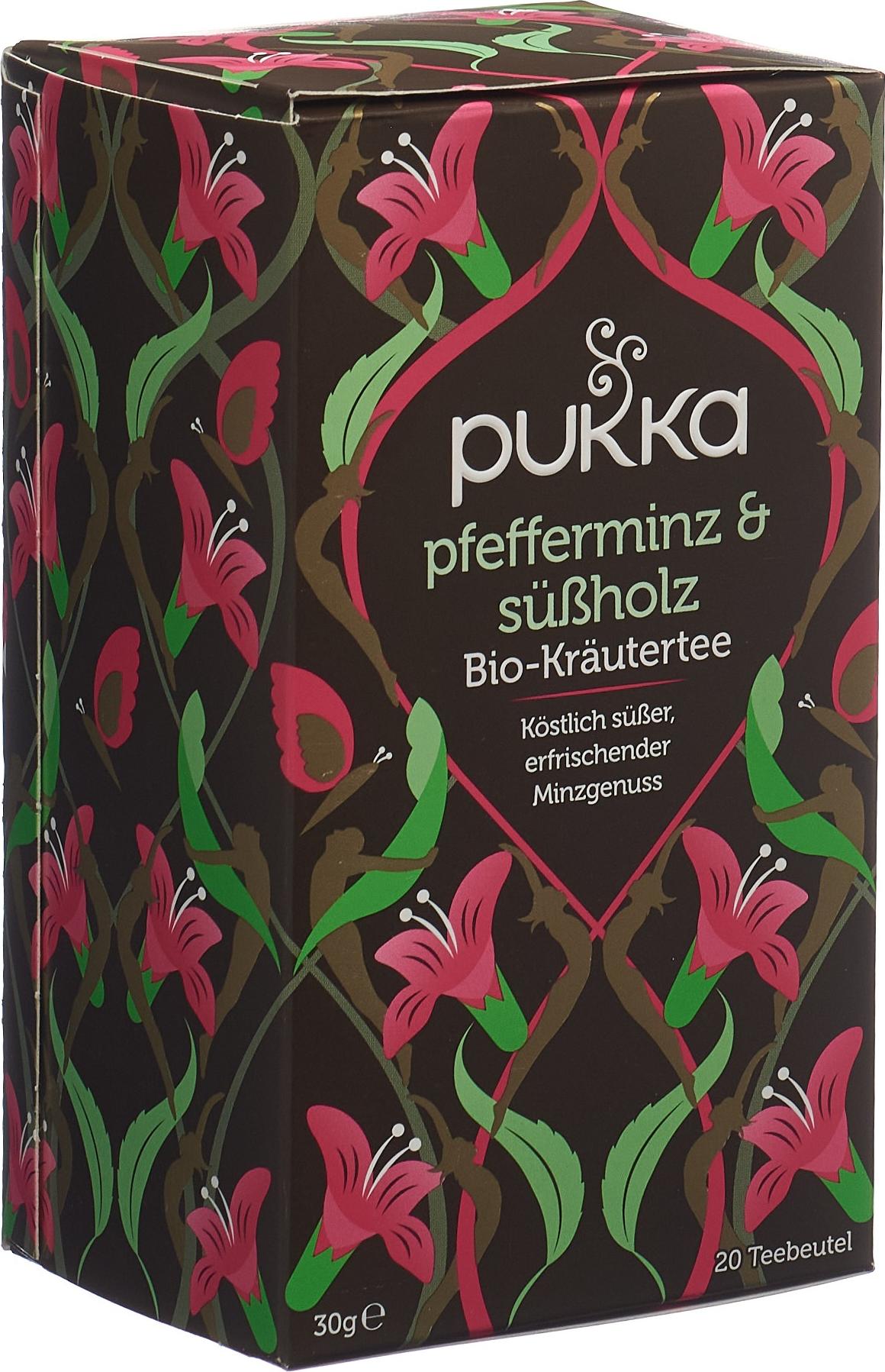 Pukka Pfefferminze Süssholz (30 g)