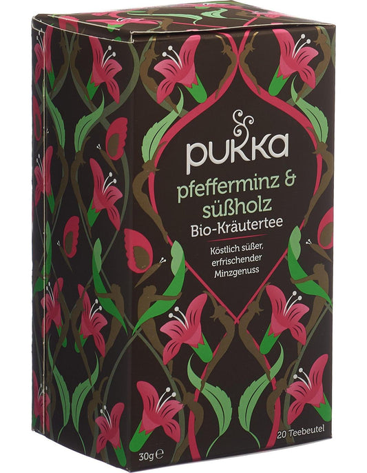 Pukka Pfefferminze Süssholz (30 g)