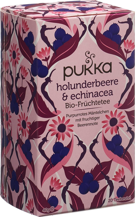 Pukka Holunderbeere & Echinacea (40 g)