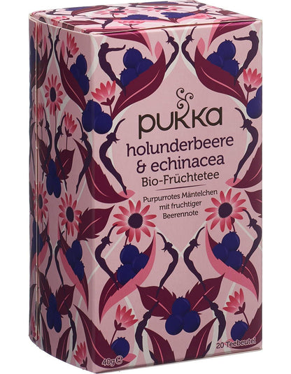Pukka Holunderbeere & Echinacea (40 g)