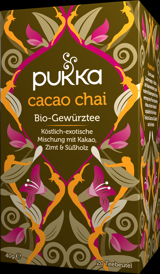 Pukka Cacao Chai (40 g)