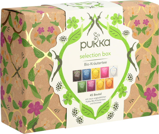 Pukka Bio-Tee Selection Box NEU