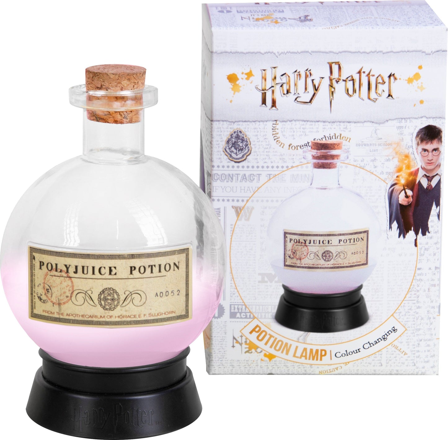Harry Potter - LED Stimmungslampe mit Farbwechsel (Grösse: L)