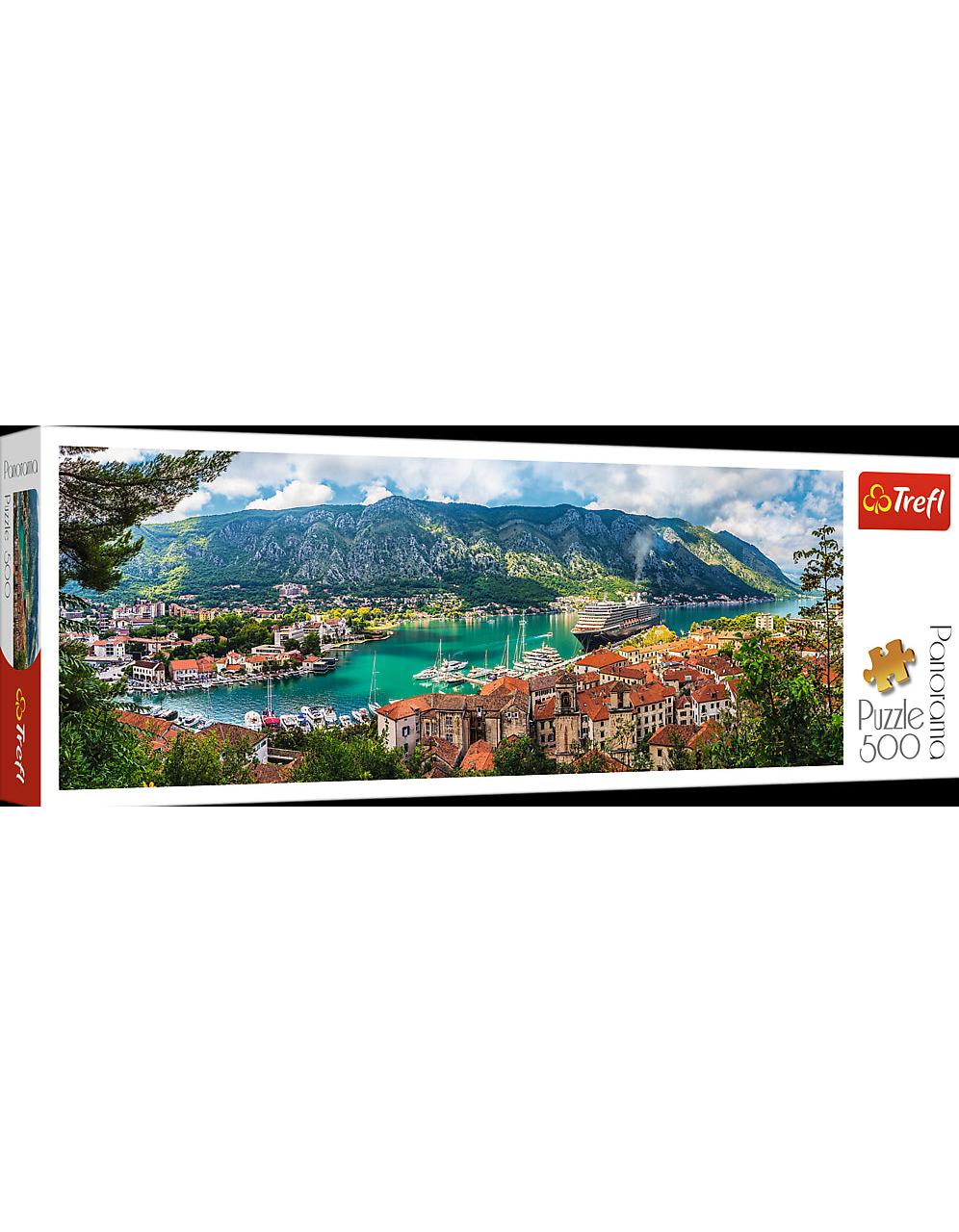 Trefl 500 PCS Panoram Kotor (500 Teile)