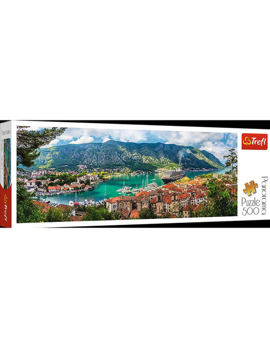 Trefl 500 PCS Panoram Kotor (500 Teile)