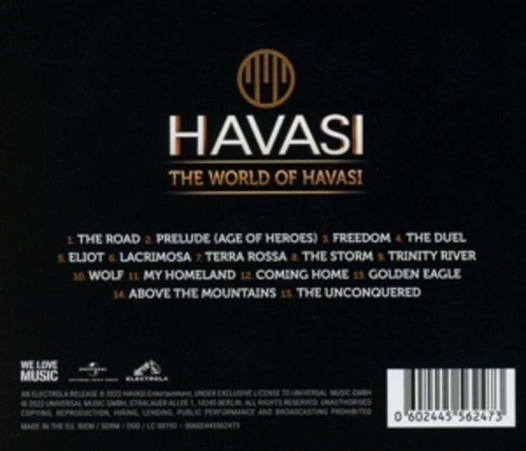 The World Of Havasi