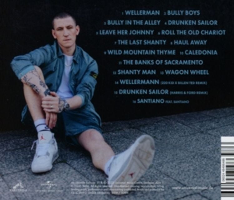 Evans N/Wellerman-The Album CD