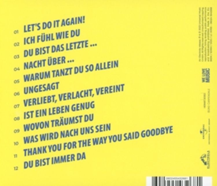 Carpendale H/Let's Do IT Again   CD