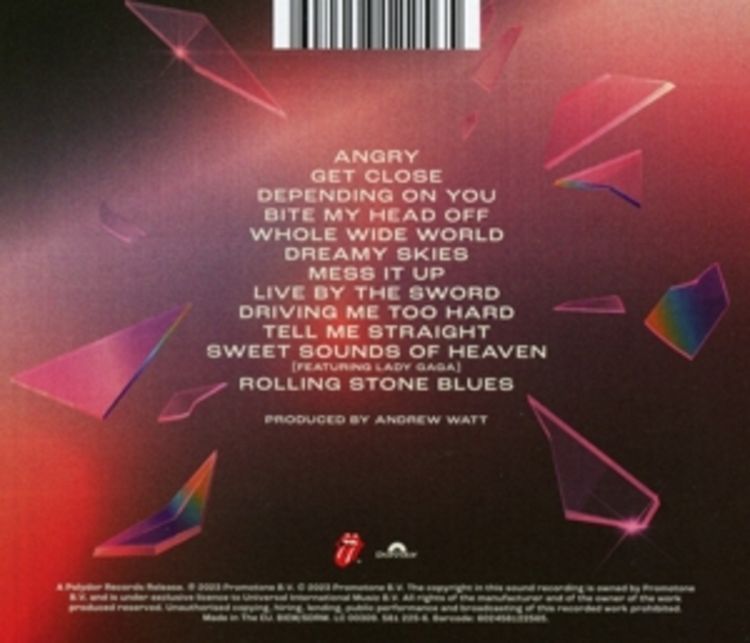 Hackney Diamonds (Jewel Case)
