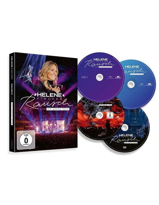Rausch Live (Die Arena-Tour) (2 CDs + DVD + Blu-ray)