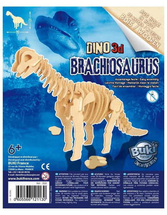 Dinosaurier Holzpuzzle DY assortiert