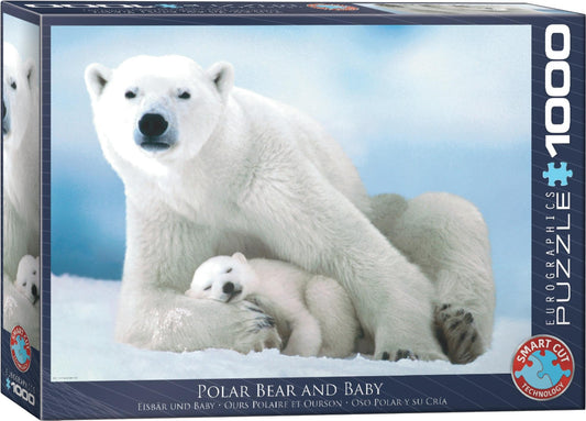 Eisbär & Baby (Puzzle)