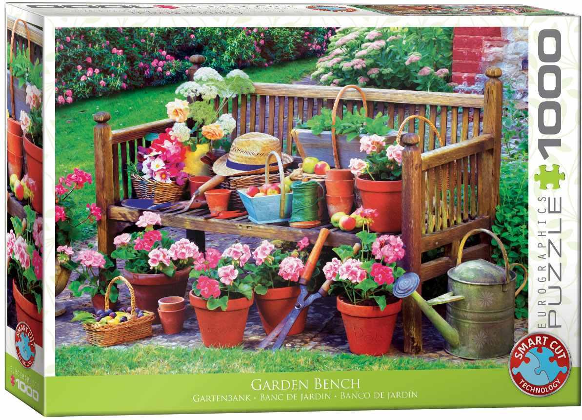 Garden Bench (Puzzle)