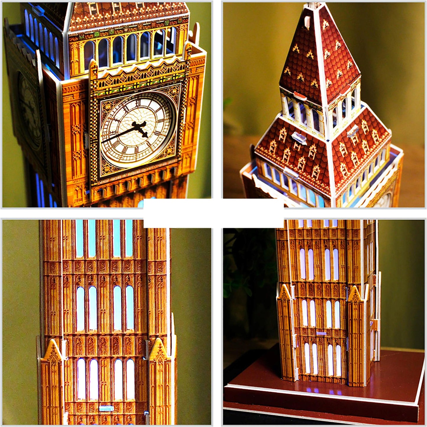 LED 3D Puzzle Big Ben