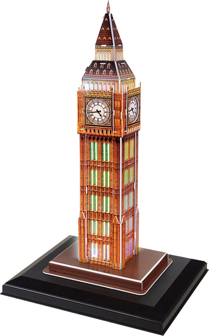 LED 3D Puzzle Big Ben