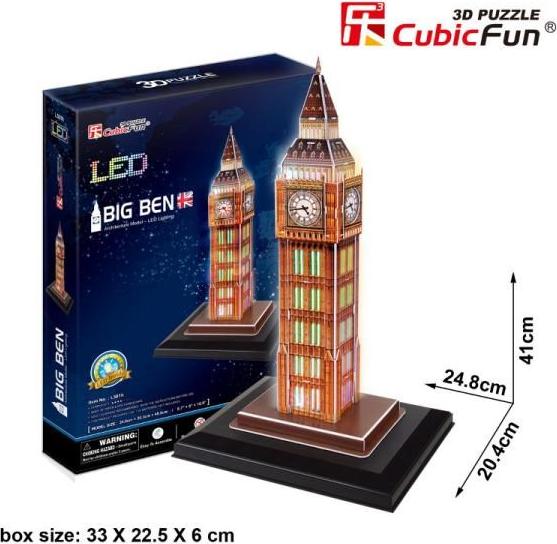 LED 3D Puzzle Big Ben