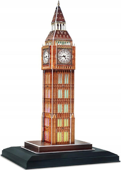 LED 3D Puzzle Big Ben