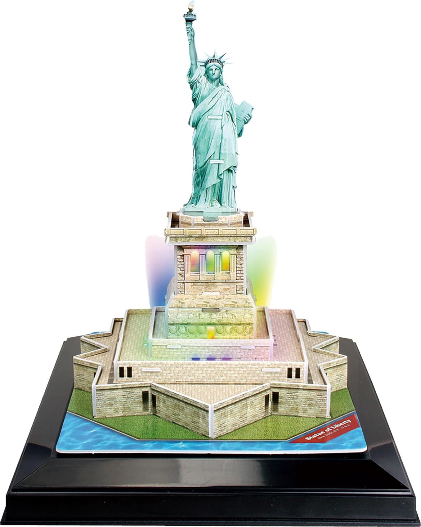 3D LED Puzzle Freiheitsstatue