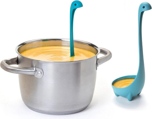 Schöpflöffel "Nessie" - turquoise