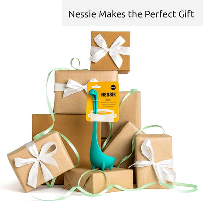 Schöpflöffel "Nessie" - turquoise