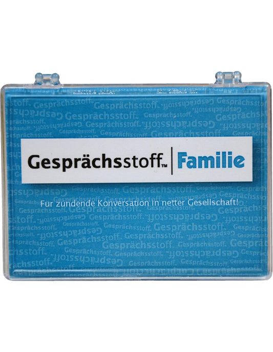 Kylskapspoesi Gesprächsstoff Familie, d ab 16 Jahren, ab 2 Spieler, über 100 fesselnde Fragen