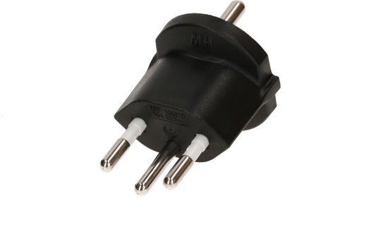 Max Hauri Fixadapter Kupplung Schuko (Typ 12, CEE 7/7)