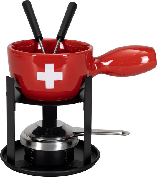 Nouvel Käsefondue-Set mini "Swiss" (Käsefondue)