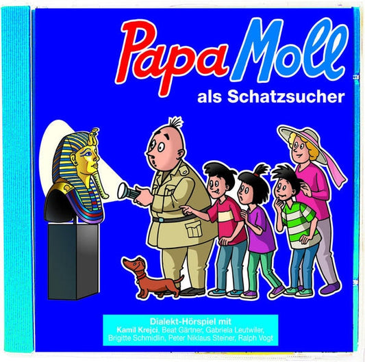 Globi CD Papa Moll auf Schatzsuche (Jürg Lendenmann, Rolf Meier, Deutsch)