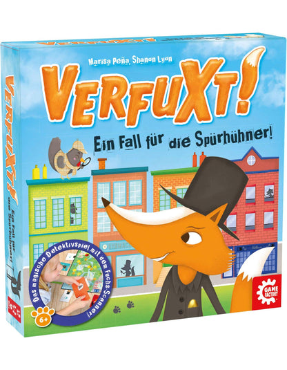 Game Factory Verfuxt! (Deutsch, Französisch, Englisch)