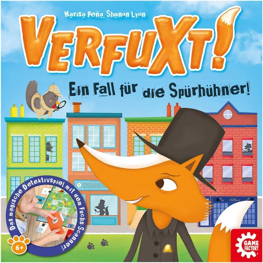 Game Factory Verfuxt! (Deutsch, Französisch, Englisch)