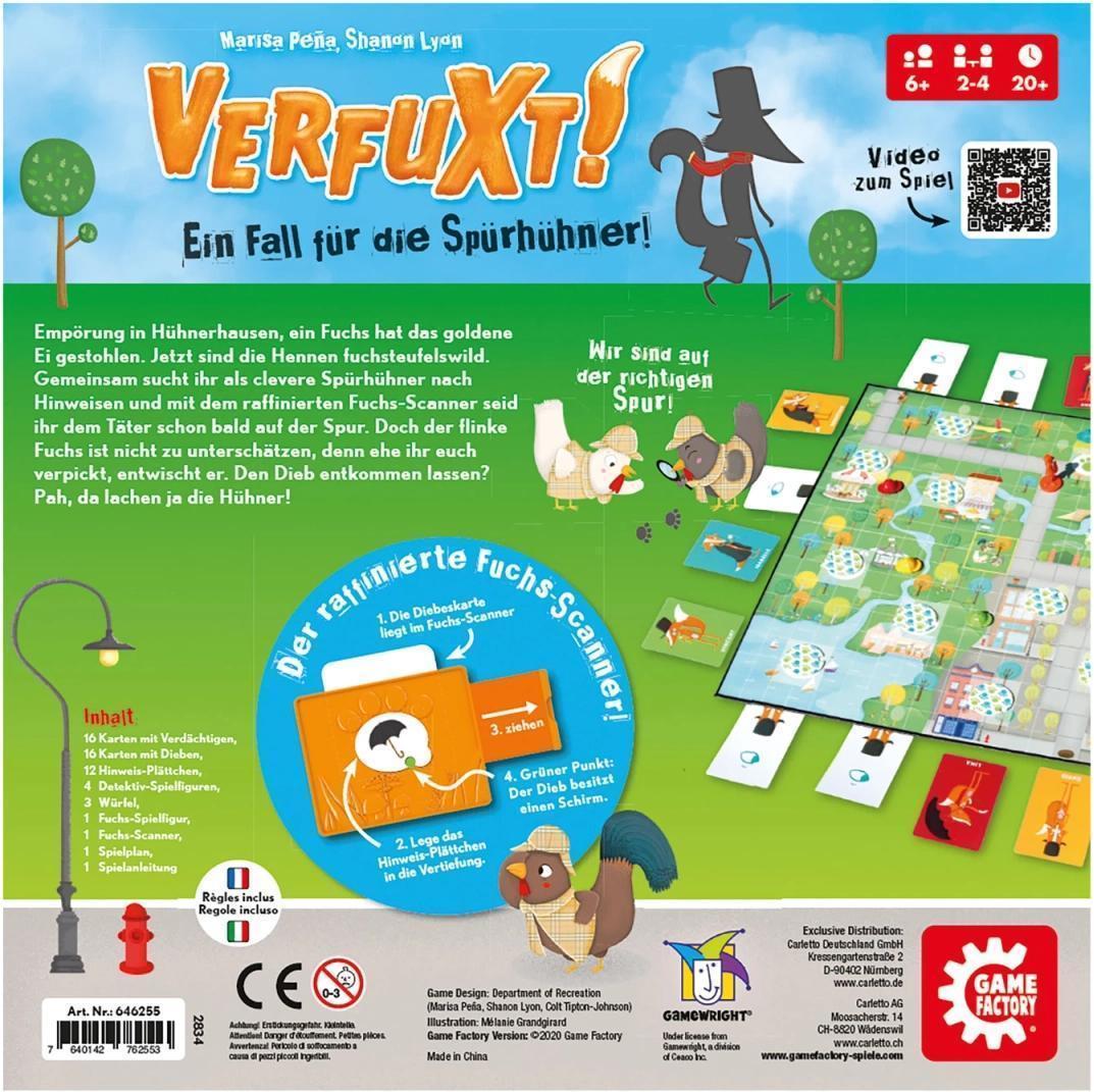 Game Factory Verfuxt! (Deutsch, Französisch, Englisch)