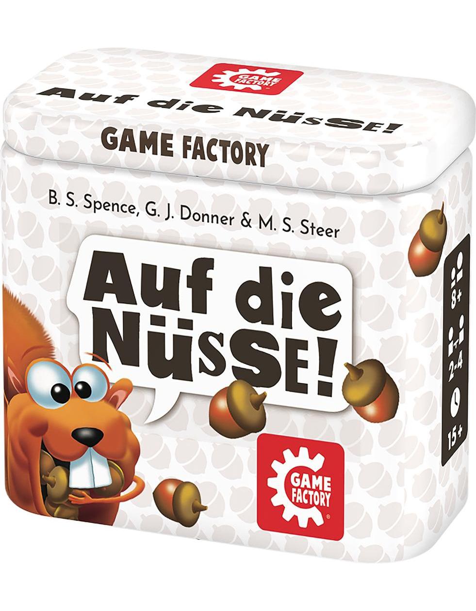 Game Factory Auf die Nüsse