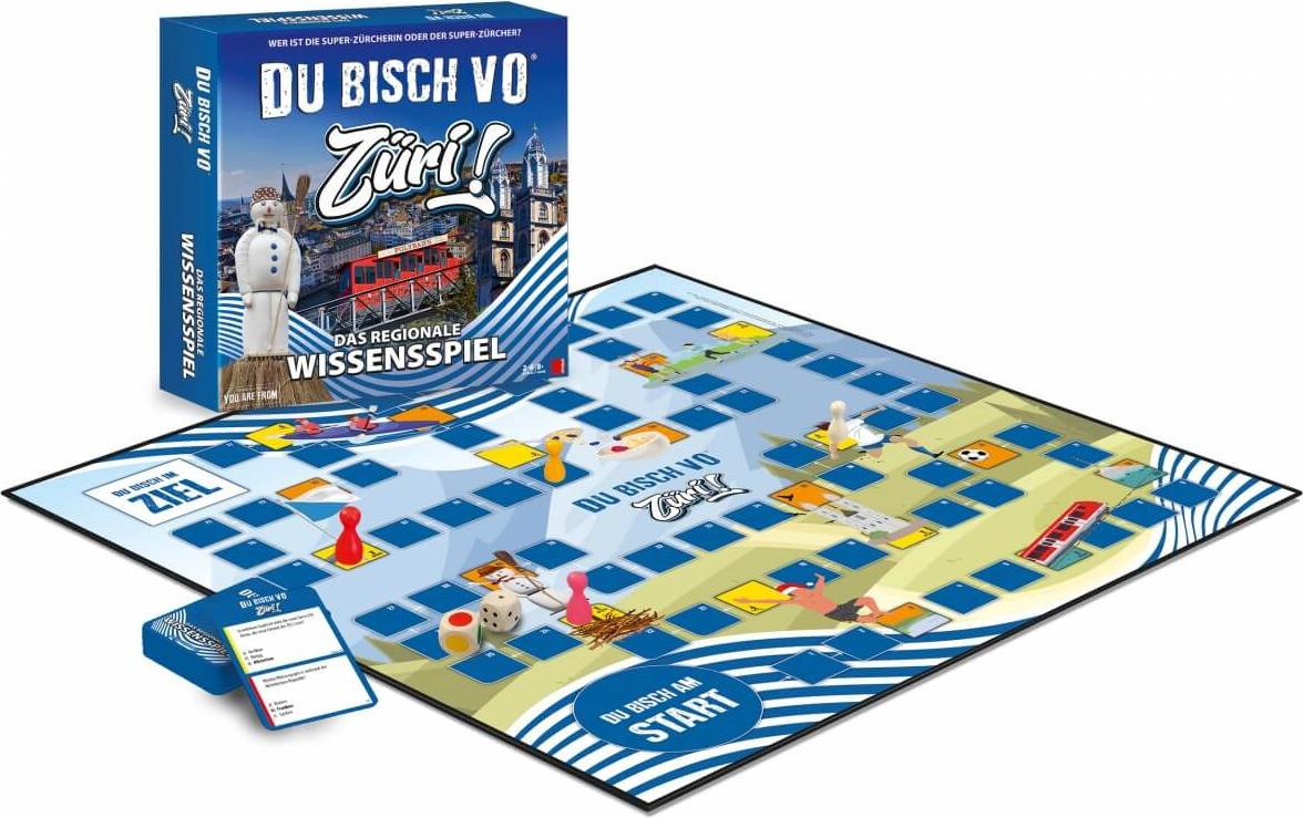 Du bisch vo Züri