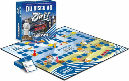 Du bisch vo Züri