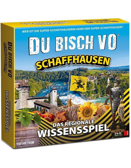 Unique Du bisch vo Schaffhausen