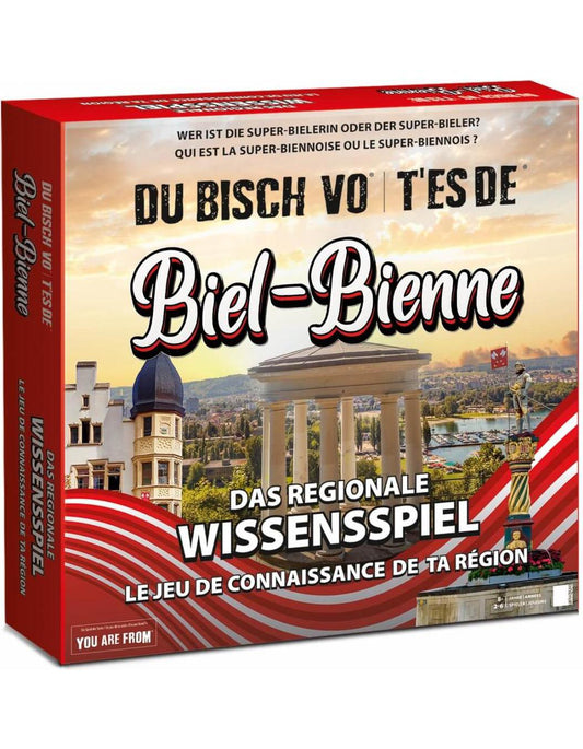 Unique Du bisch vo Biel/Bienne (Deutsch, Französisch)