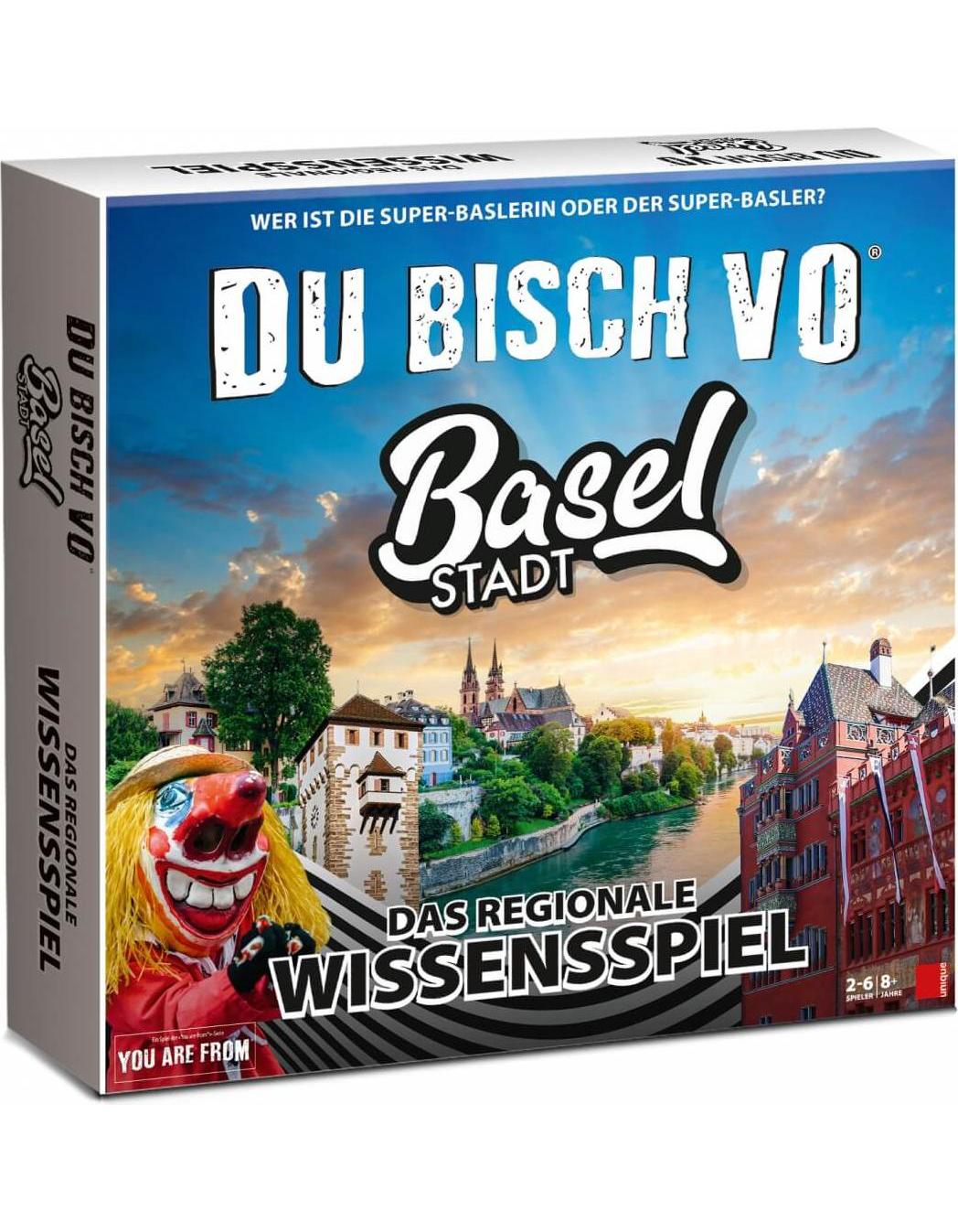 Unique Du bisch vo Basel Stadt